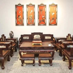 京冀两地同步，金漆镶嵌家具家居办特展