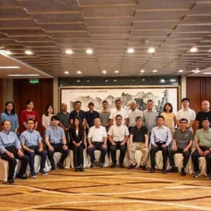 共探绿色建材新未来！圣吉鸿博应邀出席中国建材总院行业交流会议