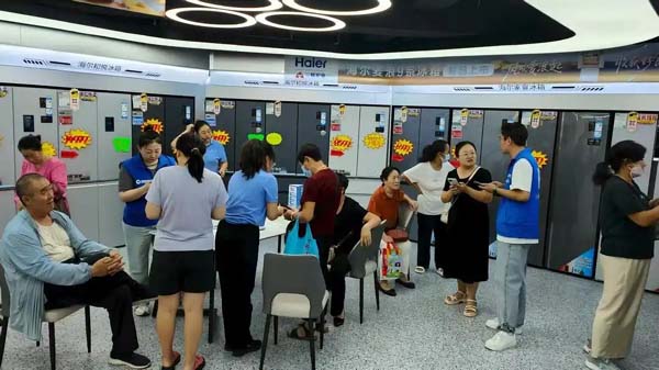 国庆黄金周变身“家电焕新周”，三联家电门店人气爆棚