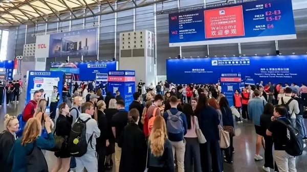 汇聚世界目光的五金产业“大秀”在上海举行