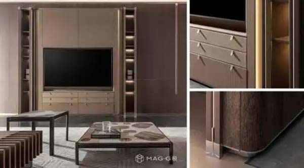 品质与设计完美融合，MAG-G极等大宅定制家居品牌引领生活新美学