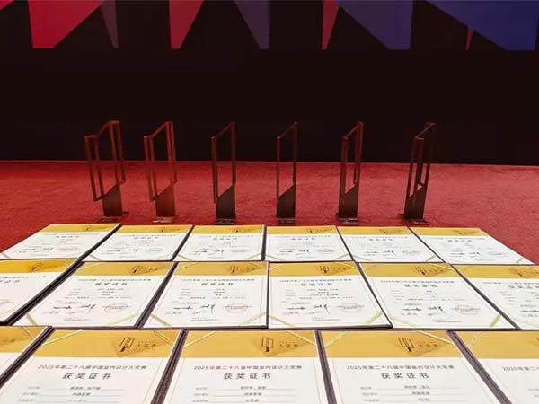 行业唯一！鸿扬家装14度蝉联“中国最佳（卓越）设计企业”