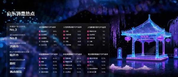 山东11.11消费图景：济南购买力领跑 临沂增速亮眼 品质家电与亲子品类并进