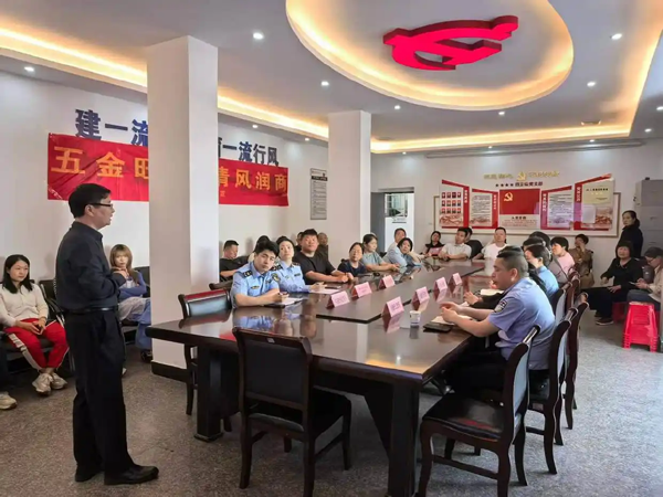 “检察蓝”护航五金产业高质量发展