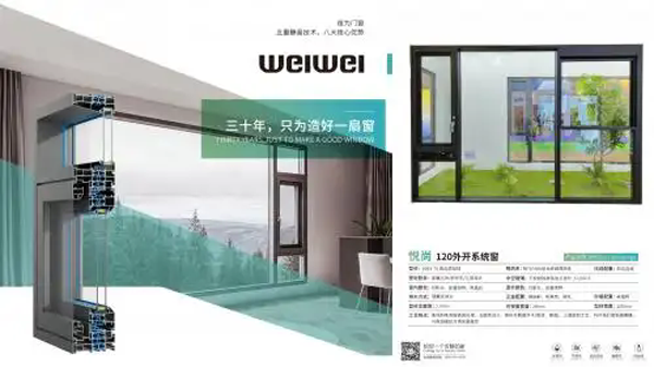 一扇窗的“匠心配置”：解码维为门窗的细节强迫症
