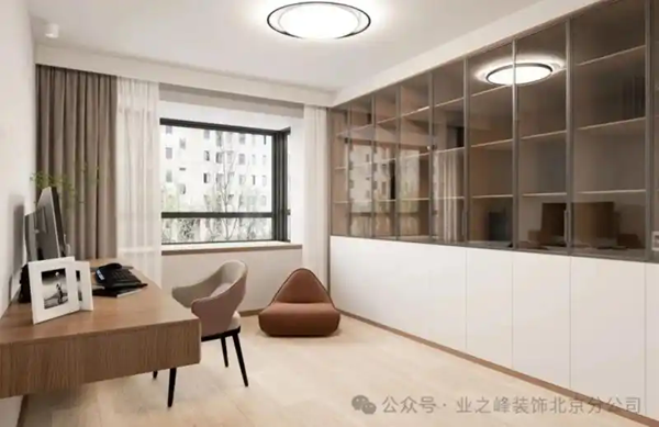 北京装修公司推荐业之峰 110㎡老房爆改现代舒适宅 用细节重构呼吸感生活