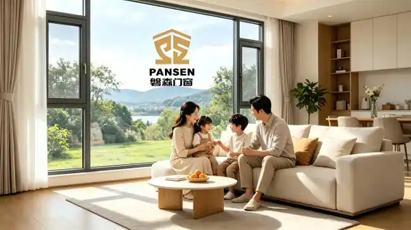 磐森门窗：聚焦家装场景的铝合金门窗品牌