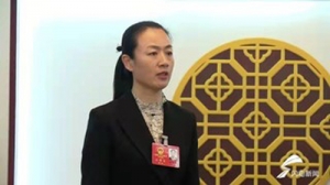 山东省人大代表、德百家电公司总经理冯红梅：推动消费扩容提质，拉动内需贴近百姓惠及 ...