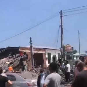 突发！沈阳一面馆爆炸致1人轻微伤，目击者：现场损失挺严重