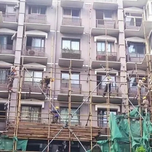 老旧小区改造、医院建设……国庆假期两江新区重点民生项目不停工