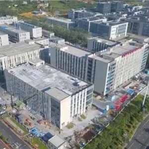 南昌市洪都中医院中医药科创城分院装修改造项目感染楼圆满竣工