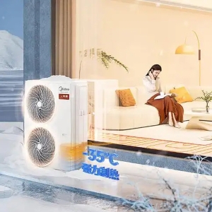 美的真暖空气能空调，四季舒适节能的家电好物