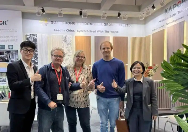 红棉花板材亮相德国科隆展 东方智造赋能全球家居未来