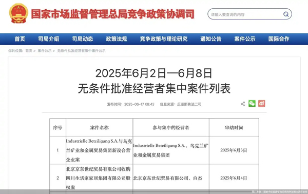 收购生活家家居获批 京东进一步拓展家居家装市场