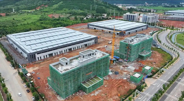 蓝山县聚焦绿色建材产业发展 全力推进项目竣工投产