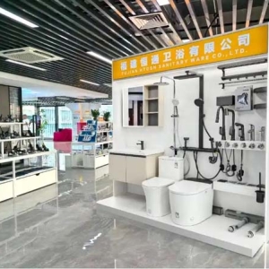 恒通卫浴闪耀南安优品（义乌）展销中心，加速布局海外市场