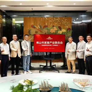 锁定12.30！政企协同·集群破局｜佛山泛家居盛典启幕